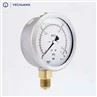 Stainless Steel Bar And Psi Pressure Gauges